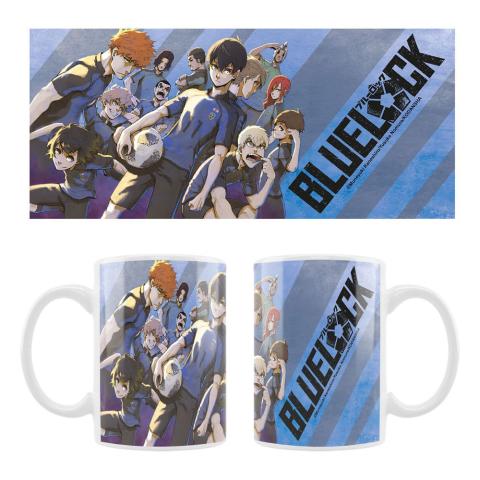 Team Ceramic Mug 320 ml (Blue Lock) Team Ceramic Mug 320 ml (Blue Lock)