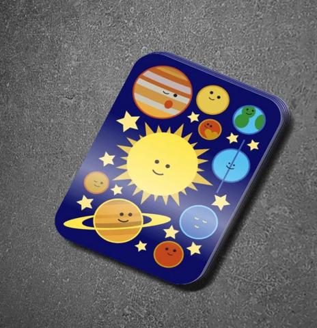 Sticker Set - Planets Sticker Set - Planets