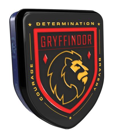 Gryffindor Crest Tins Jelly Beans Cherry Gryffindor Crest Tins Jelly Beans Cherry