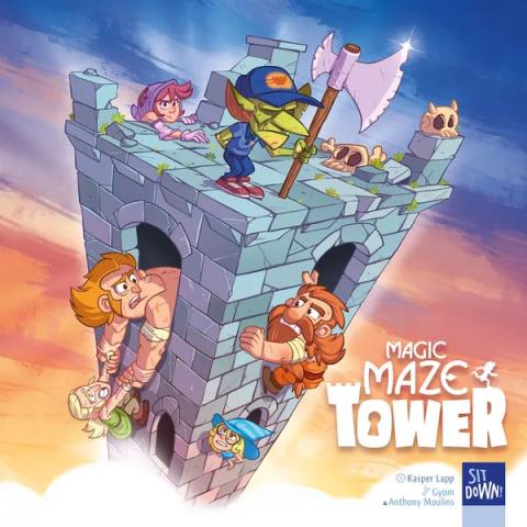 Magic Maze Tower Magic Maze Tower