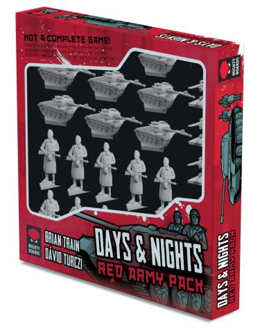 Days & Nights - Red Army Pack