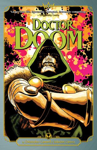 Doctor Doom by Cantwell & Larroca Doctor Doom by Cantwell & Larroca