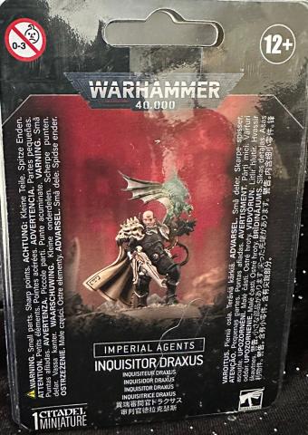 Lord Inquisitor Kyria Draxus (2025) Lord Inquisitor Kyria Draxus (2025)