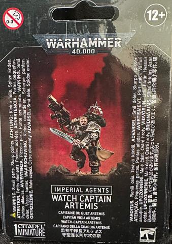 Deathwatch Captain Artemis Deathwatch Captain Artemis