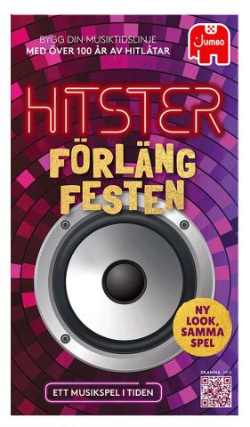 Hitster 2 Förläng Festen