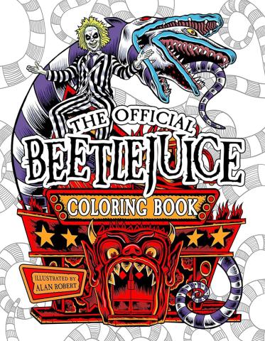 Beetlejuice: The Official Coloring Book Beetlejuice: The Official Coloring Book