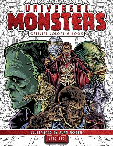 Universal Monsters: The Official Coloring Book Universal Monsters: The Official Coloring Book