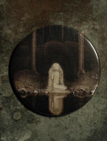 Magnet  - Princess Tuvstarr by John Bauer