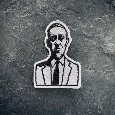 Patch - H P Lovecraft Horror Author