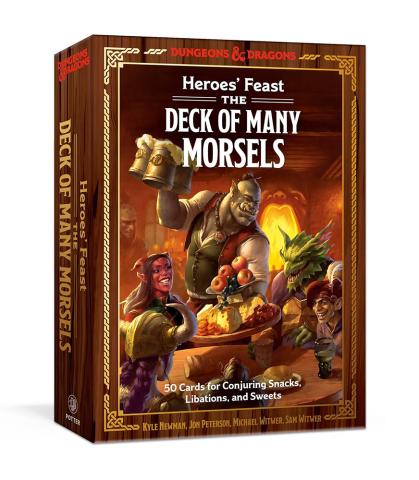 Heroes' Feast: The Deck of Many Morsels Heroes' Feast: The Deck of Many Morsels
