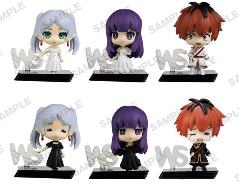 Frieren: Beyond Journey's End Black & White Attire (Gacha)