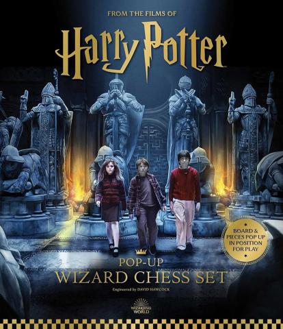 Harry Potter: The Pop-Up Wizard Chess Set Harry Potter: The Pop-Up Wizard Chess Set