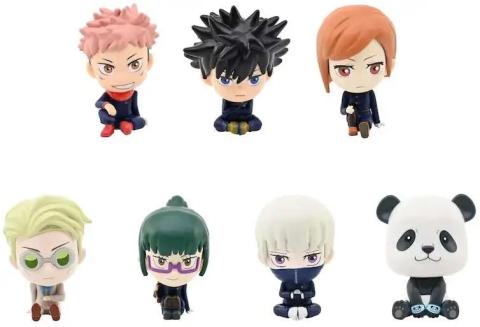 Jujutsu Kaisen Bobble Hero Bobble-Head 6 cm (Blind Pack) Jujutsu Kaisen Bobble Hero Bobble-Head 6 cm (Blind Pack)