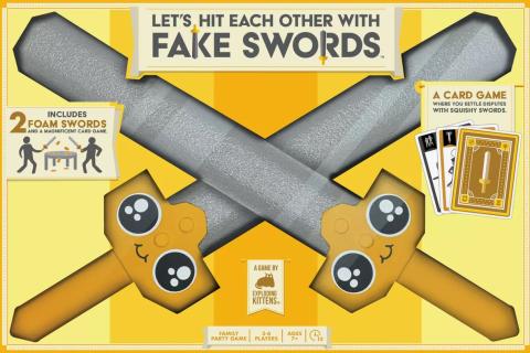 Let's Hit Each Other with Fake Swords Let's Hit Each Other with Fake Swords