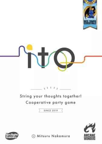 Ito - String your thoughts together! Ito - String your thoughts together!