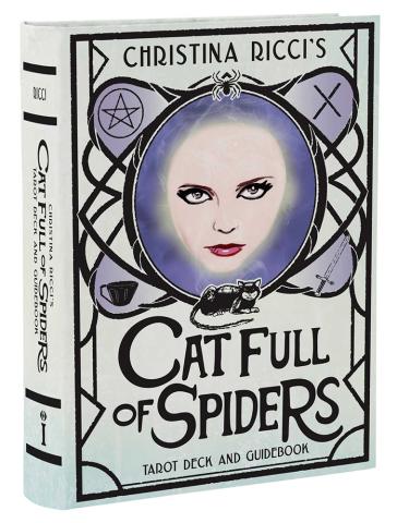 Christina Ricci's Cat Full of Spiders Tarot & Guidebook Christina Ricci's Cat Full of Spiders Tarot & Guidebook