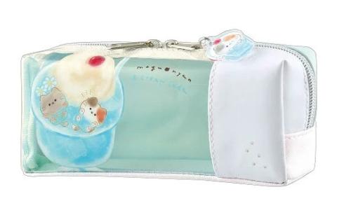 Pen Case: Neko Cream Soda Pen Case: Neko Cream Soda