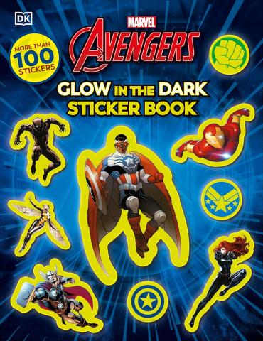 Marvel Avengers Glow in the Dark Sticker Book Marvel Avengers Glow in the Dark Sticker Book