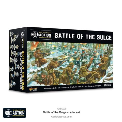 The Battle of the Bulge- Bolt Action Starter Set The Battle of the Bulge- Bolt Action Starter Set