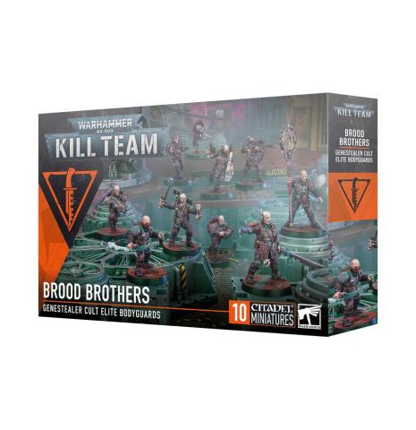 Kill Team: Genestealer Cults Brood Brothers Kill Team: Genestealer Cults Brood Brothers