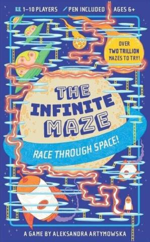The Infinite Maze: Race Through Space! The Infinite Maze: Race Through Space!