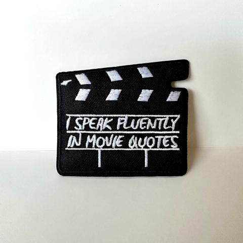 I Speak Fluent Movie Patch I Speak Fluent Movie Patch