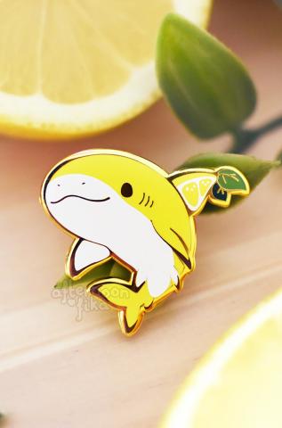 Lemon Shark Pin Lemon Shark Pin