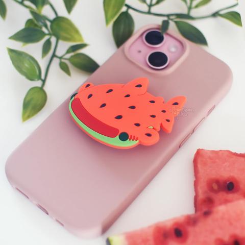 Watermelon Whale Shark Phone Grip Watermelon Whale Shark Phone Grip