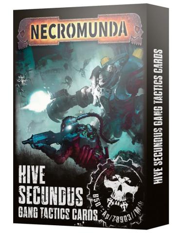 Necromunda: Hive Secundus Tactics Cards Necromunda: Hive Secundus Tactics Cards