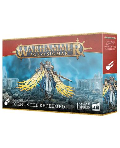 Stormcast Eternals: Tornus The Redeemed Stormcast Eternals: Tornus The Redeemed