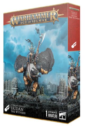 Stormcast Eternals: Iridan The Witness Stormcast Eternals: Iridan The Witness