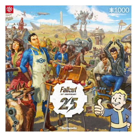 Fallout 25th Anniversary Puzzle 1000 pcs (Pussel)
