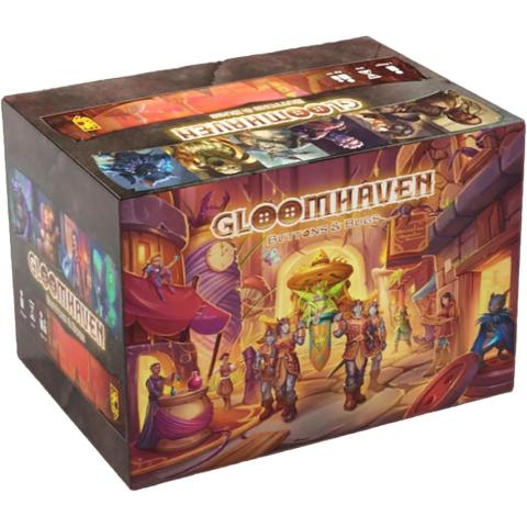 Gloomhaven: Buttons & Bugs Gloomhaven: Buttons & Bugs