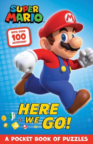Official Super Mario Here We Go! A Pocket Book of Puzzles Official Super Mario Here We Go! A Pocket Book of Puzzles