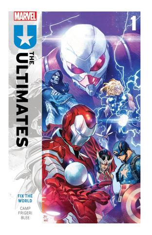 Ultimates by Deniz Camp Vol. 1: Fix The World Ultimates by Deniz Camp Vol. 1: Fix The World