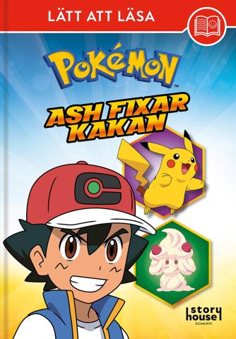 Pokémon - Ash fixar kakan Pokémon - Ash fixar kakan