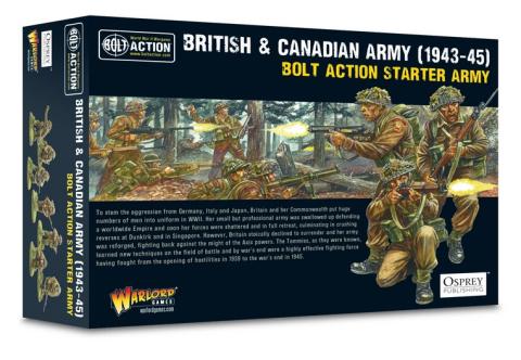 British & Canadian Army (1943-45) Starter Army British & Canadian Army (1943-45) Starter Army