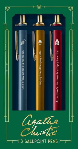 Agatha Christie Pen Set Agatha Christie Pen Set