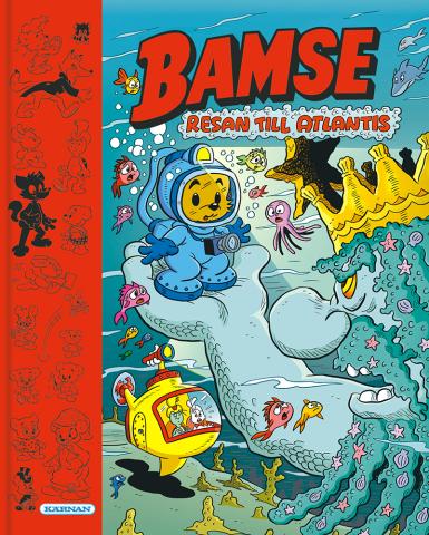 Bamse - Resan till Atlantis Bamse - Resan till Atlantis