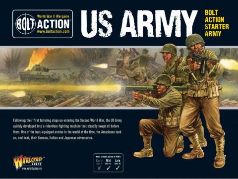 US Army starter army 2019 US Army starter army 2019