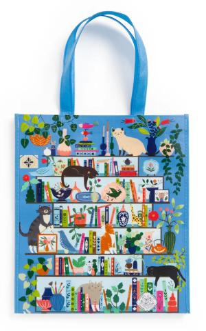 Purrfect Nook Shopping Bag
