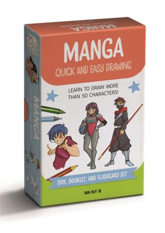 Manga Quick & Easy Drawing Deck Manga Quick & Easy Drawing Deck