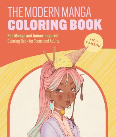 The Modern Manga Coloring Book The Modern Manga Coloring Book