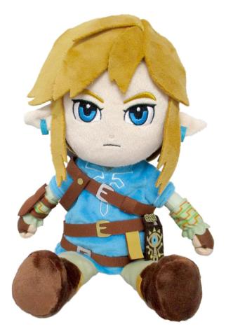 Breath of the Wild Plush Figure Link 28 cm Breath of the Wild Plush Figure Link 28 cm