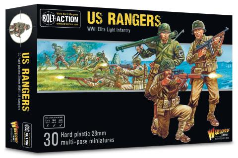 US Rangers Light Infantry US Rangers Light Infantry