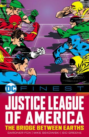 DC Finest: Justice League of America: The Bridge Between Earths DC Finest: Justice League of America: The Bridge Between Earths