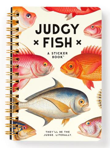 Judgy Fish Sticker Book Judgy Fish Sticker Book