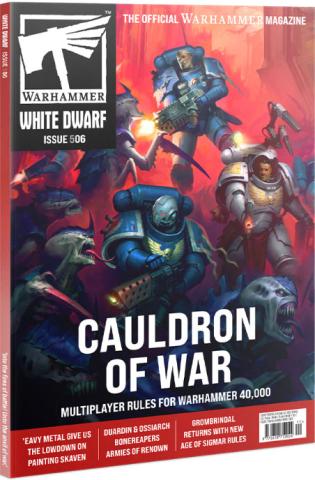 White Dwarf Monthly Nr 506 November 2024 White Dwarf Monthly Nr 506 November 2024