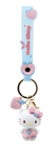 Peach Series: Keychain Hello Kitty