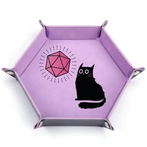 Dice tray cat Dice tray cat